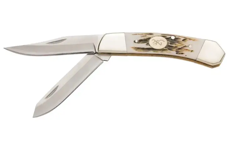 Browning Bone Bluff Folder Stainless Steel Folding Knife